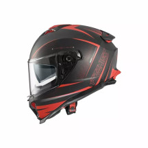 Casco Typhoon FR — Talla M, negro mate, integral